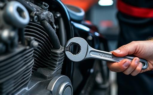 Mécanicien entretien moto garage